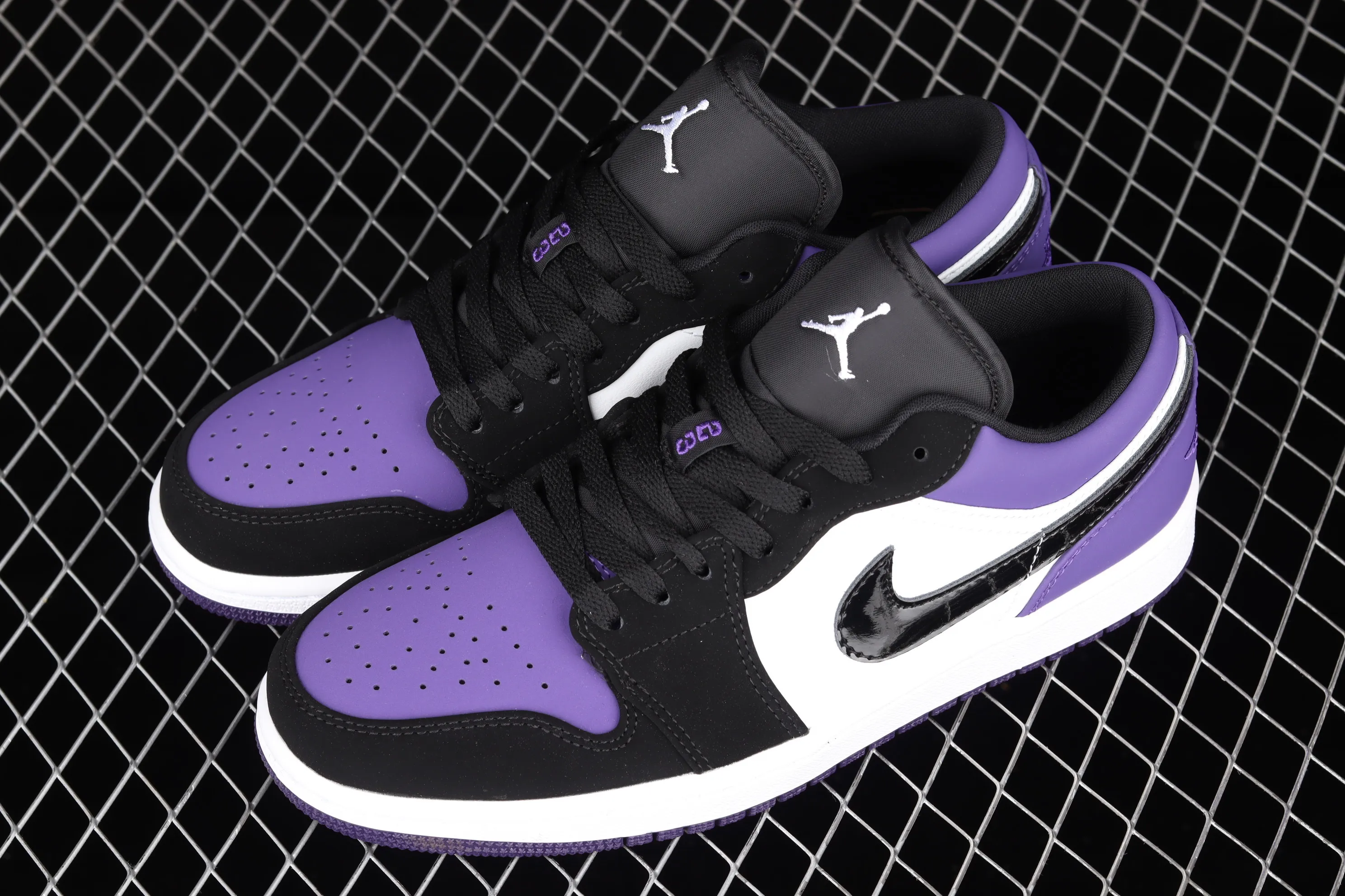 All categories Air Jordan Jordan series basketball shoes Air Jordan 1 Low X version Air Jordan 1 Low AJ1 Joe 1 low-top cultural and leisure sports sneakers 553558-125